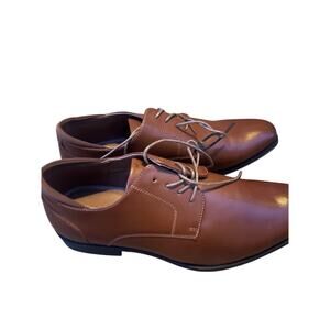 Decarsdz Mens leather classic lace up formal oxford dress shoe